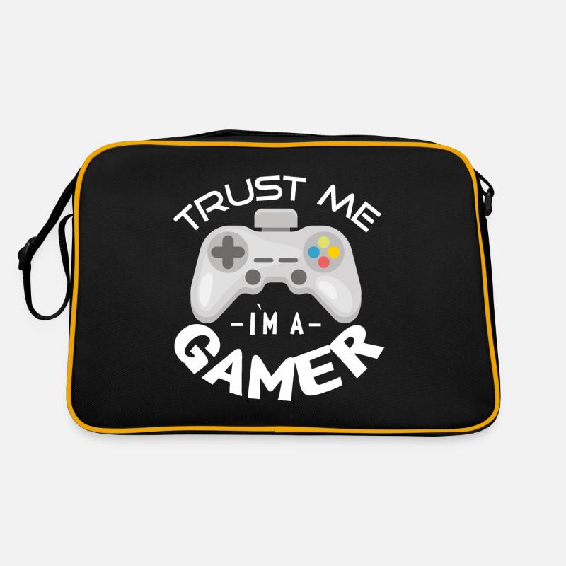 Trust me I'm gamers gambling console game Retro Bag
