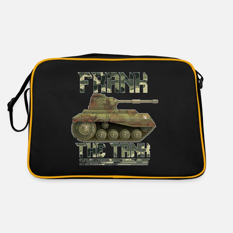 Tank driver hobby sport leisure gift Retro Bag