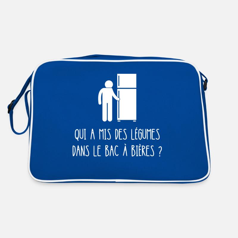 qui a mis des légumes dans le bac à bières Sac Retro