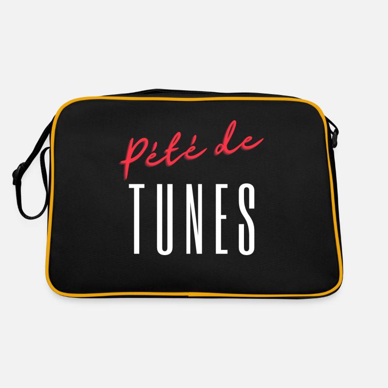 pété de tunes Sac Retro