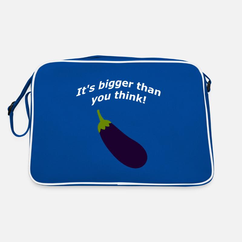 It's bigger than you think! Retro Bag