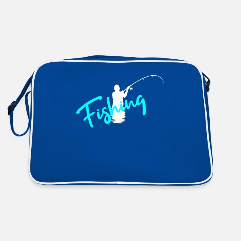 Fishing Retro Tasche