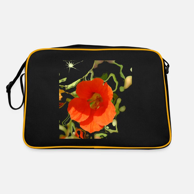 Nasturtium Retro Bag