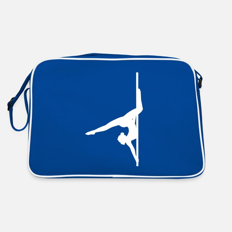 Pole Dance figure shape butterfly Retro Tasche