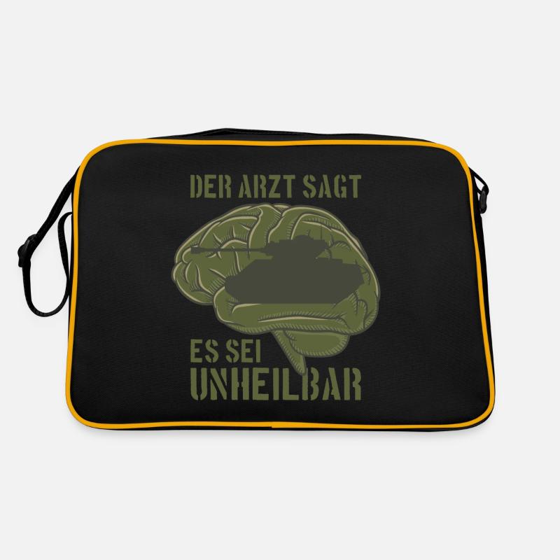 PANZER SOLDAT BUNDESWEHR WEHRDIENST Retro Tasche