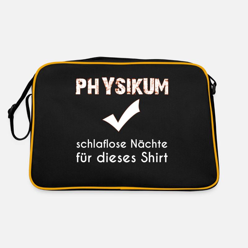 Physikum Medizinstudent Retro Tasche