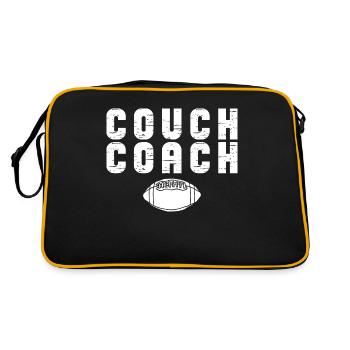 Coach Character Builder Attitude - Sac Retro - noir/or - Dos
