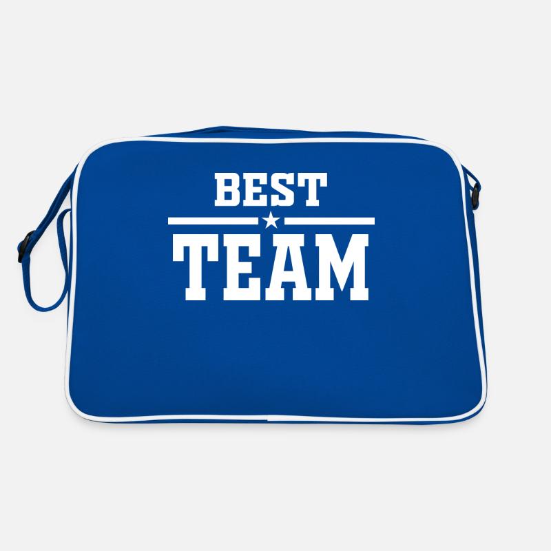 Best team, group, gift idea Retro Bag
