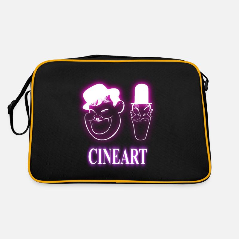 Thick and goofy neon Retro Bag