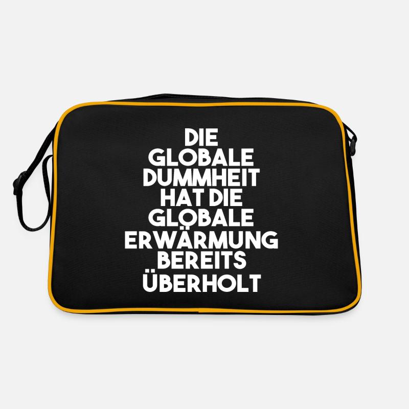 Lustige Sprüche Witzige Sprüche Geschenk Retro Tasche