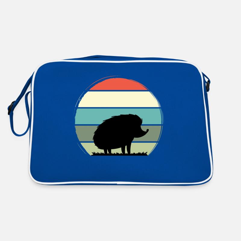 Hérisson Sac Retro