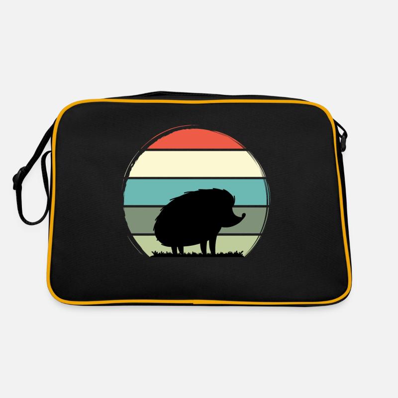Igel Retro Tasche