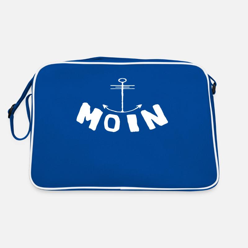 Moin Anker Retro Tasche