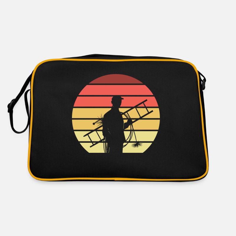 Chimney Sweep Retro Retro Bag