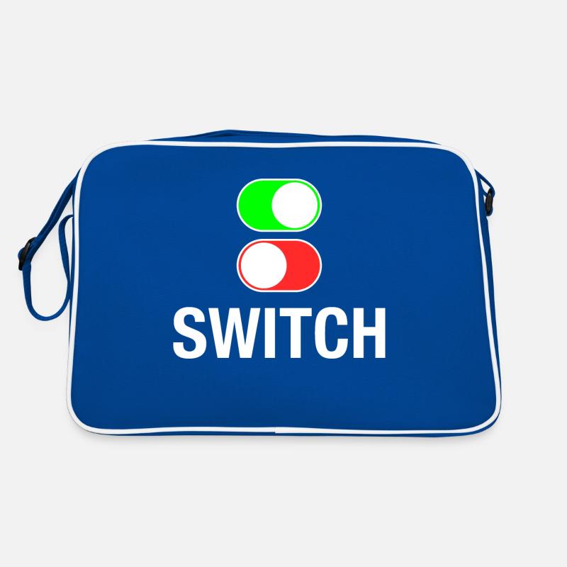 Schalter Retro Tasche