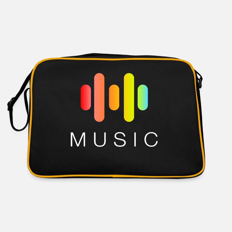 Musik Retro Tasche