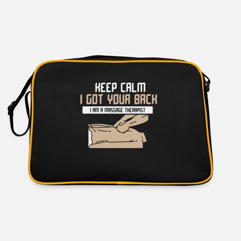 Massage Therapy Shirt: I Am A Massage Therapist Retro Bag