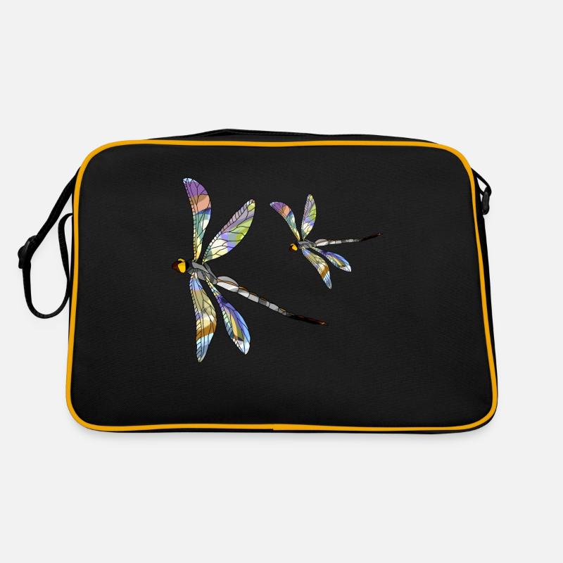 Libellules Sac Retro