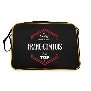 Franc comtois parfait et au top - Sac Retro - noir/or - Dos