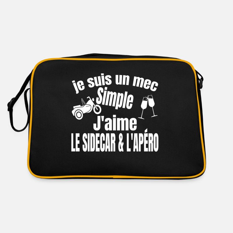 side-car et apéro Sac Retro