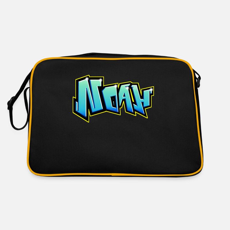 NOAH druckbare Graffiti Retro Tasche