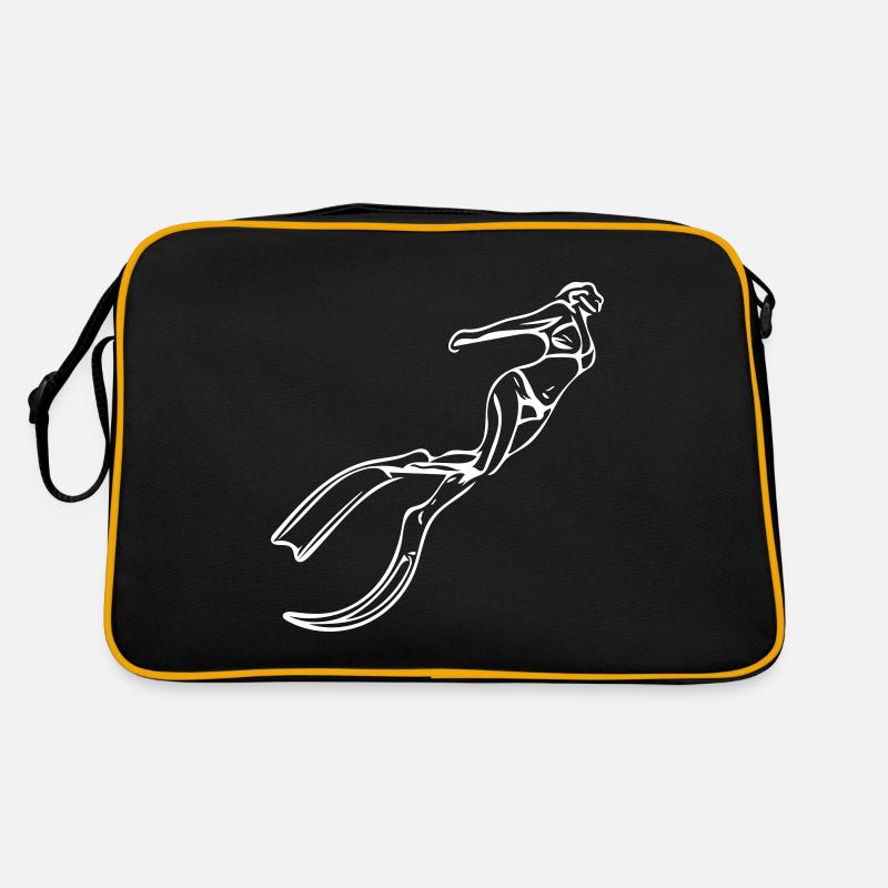 Apnea diver weightless Retro Bag