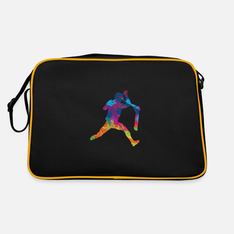 Scooter kick scooter stunts skatepark gift idea Retro Bag