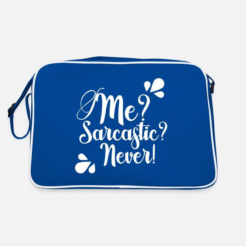 Funny quote Retro Bag