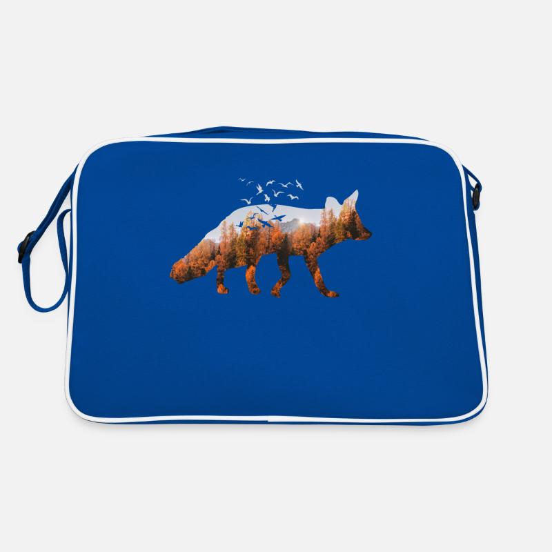 Fox Forest Nature Conservation Retro Bag