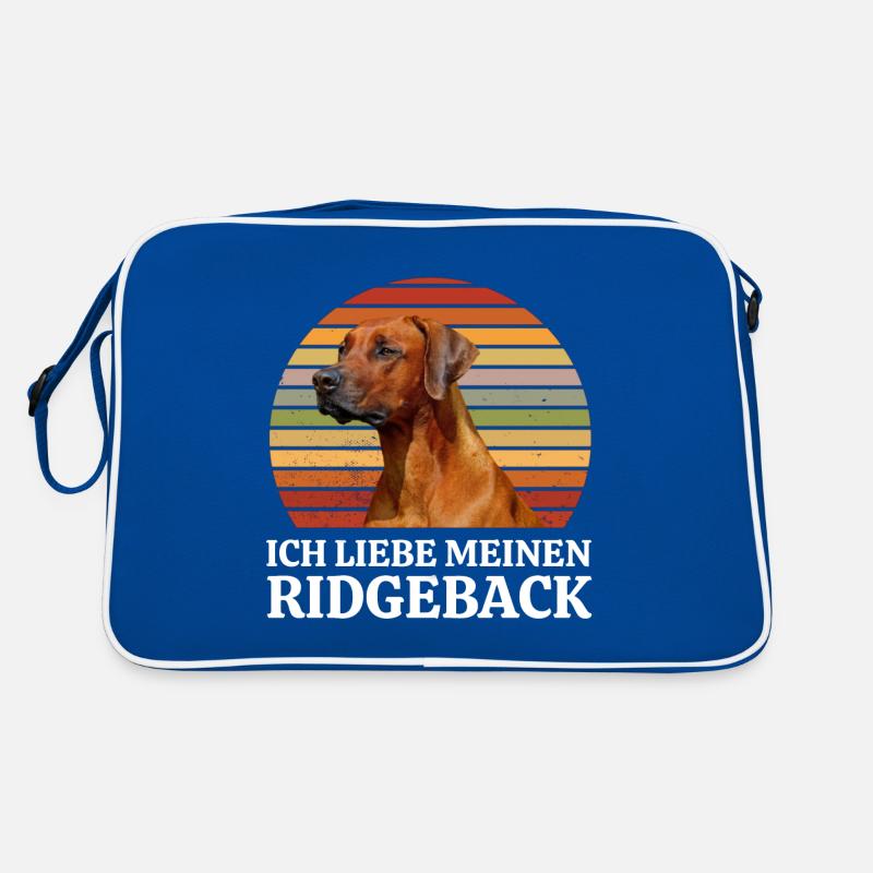 Rhodesian Ridgeback Retro Tasche