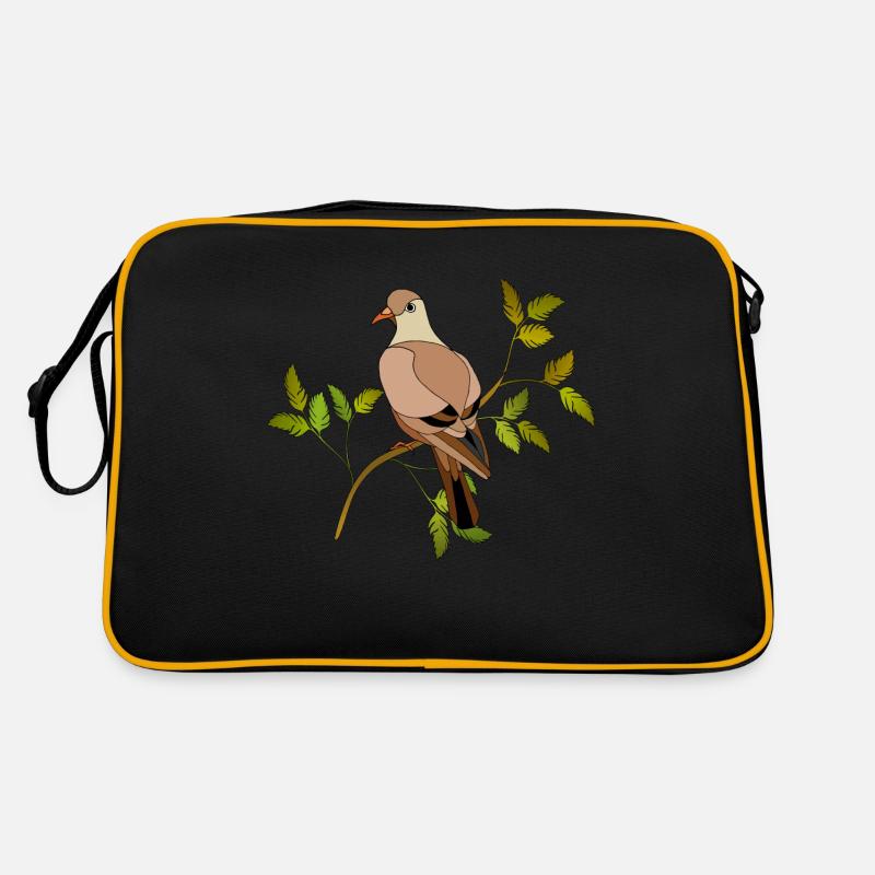 Oiseau Sac Retro