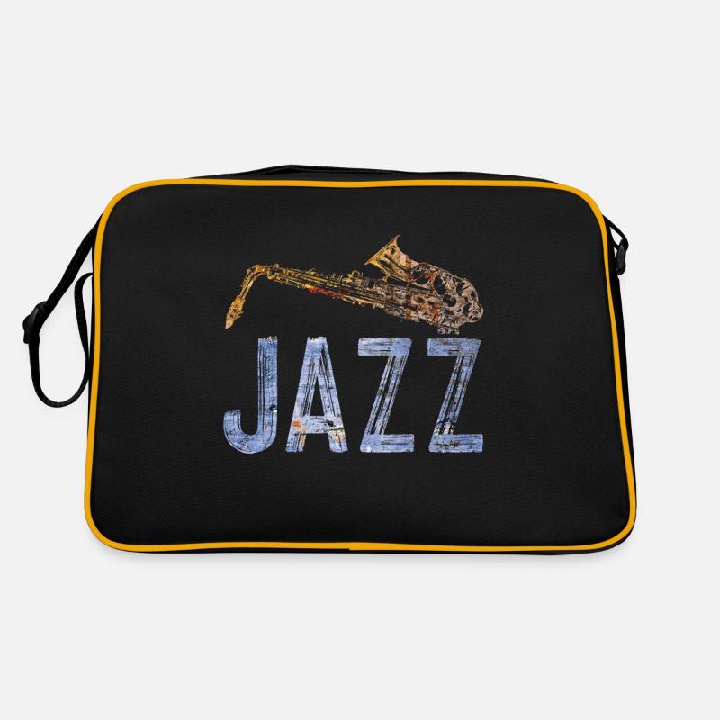 Jazz - Retro Bag - black/gold
