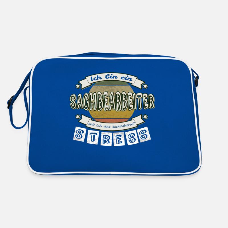 Sachbearbeiter Retro Tasche