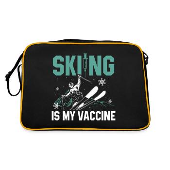 Après-ski - Sac Retro - noir/or - Dos