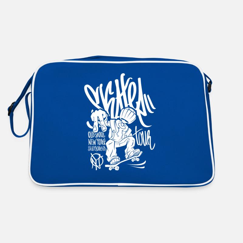 Paroles de skate cool Sac Retro