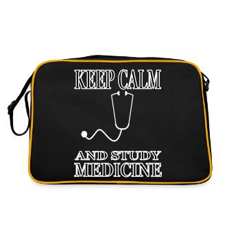 Médecine Étudiant en médecine Étudier la médecine Professeur - Sac Retro - noir/or - Dos