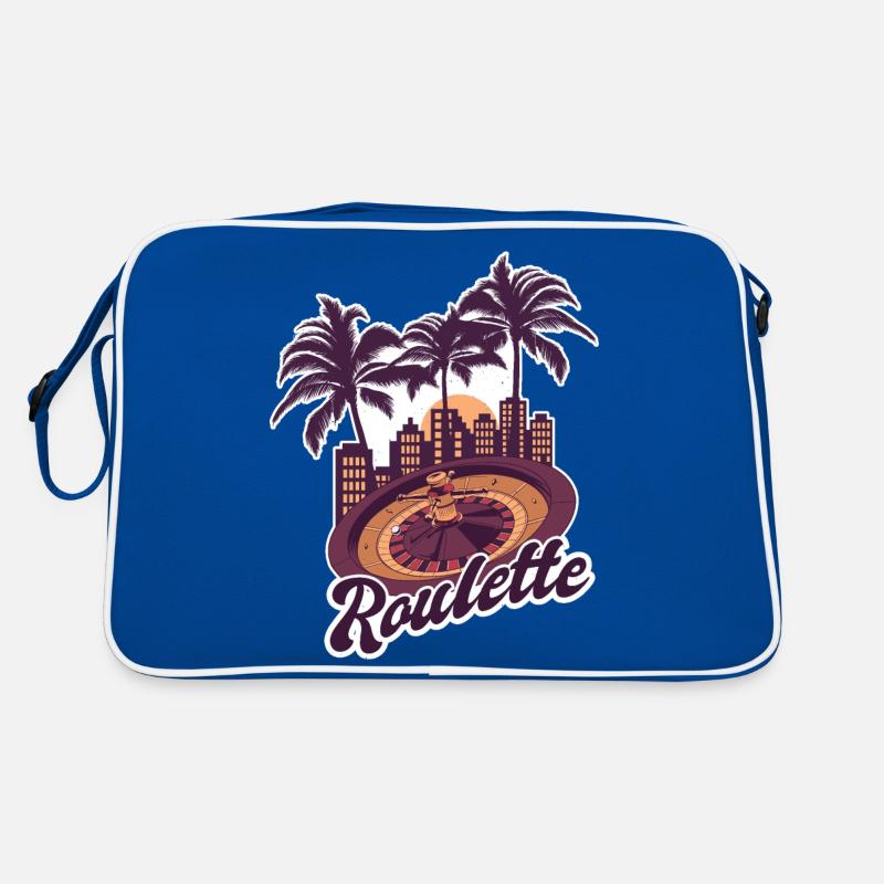 Roulette Miami Retro Tasche