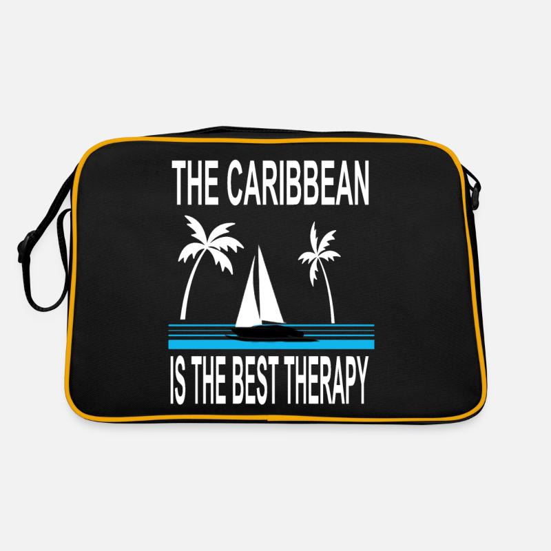 Caribbean vacation ready for vacation gift summer vacation Retro Bag