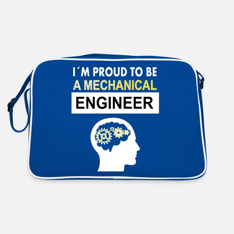 proud mechanical engineering engineering studies Retro Bag