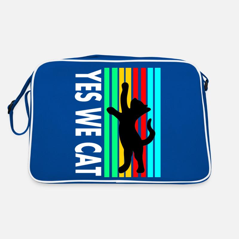 Chat Chat Ami Chat Visage Pet Cadeau Sac Retro