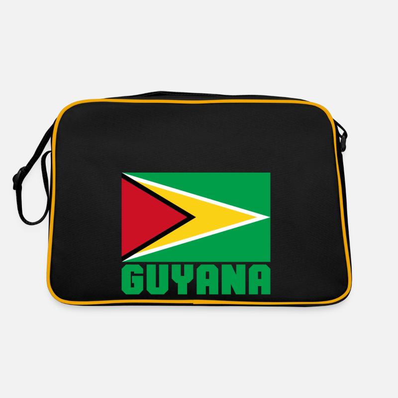 Guyana Retro Bag