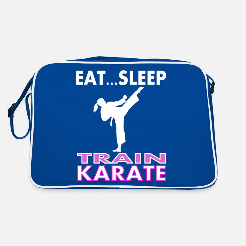 Karate training Karate fight Karate trainer gift Retro Bag