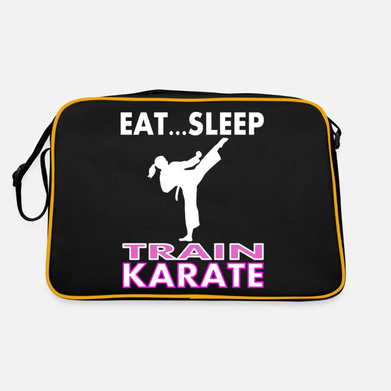 Karate training Karate fight Karate trainer gift Retro Bag