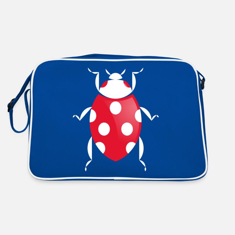 Ladybug crawl insecte cadeau photos cool Sac Retro