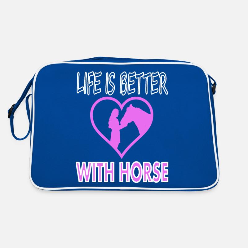 Cavalier équestre Gecshenk Sac Retro