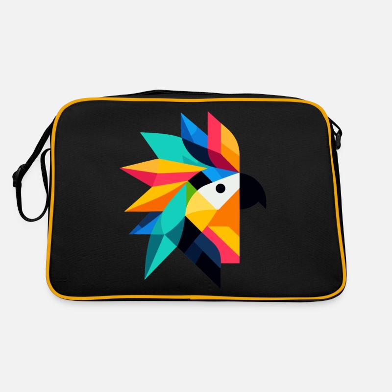 Oiseau Sac Retro
