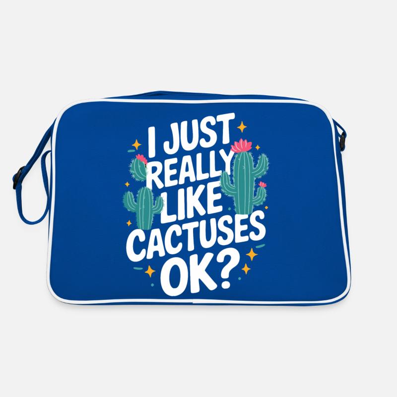 Cactus Cactus Plante du désert Sac Retro