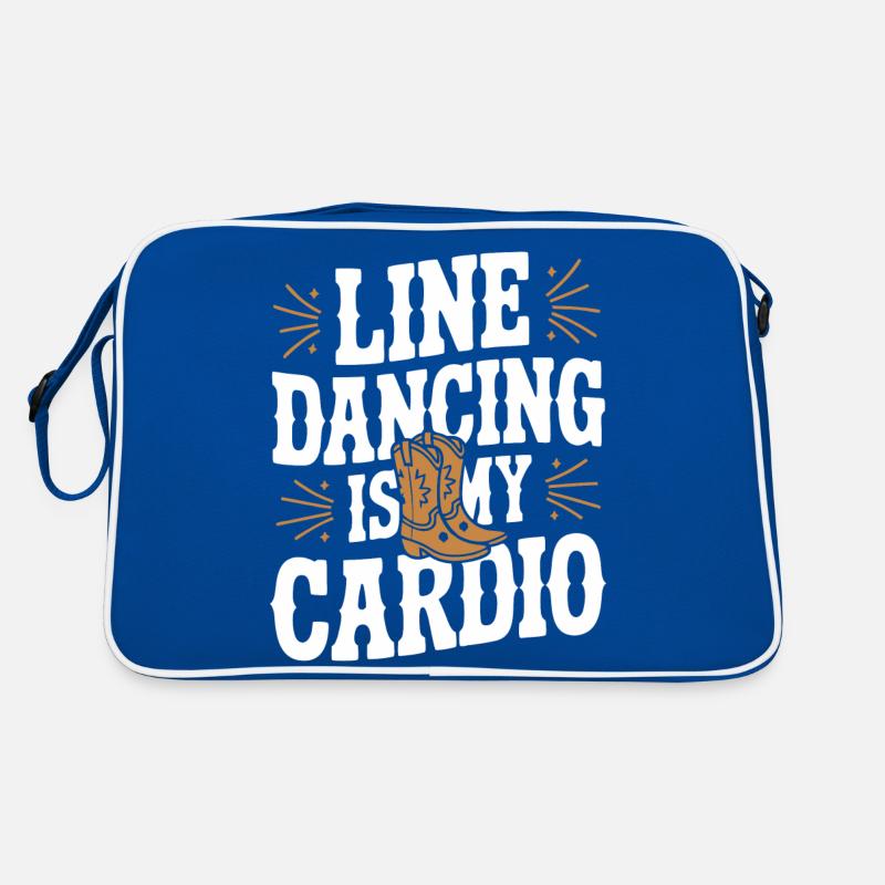 Danse en ligne Danseurs Sac Retro