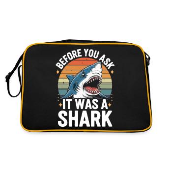 Amputation Disability - Retro Bag - black/gold - Back
