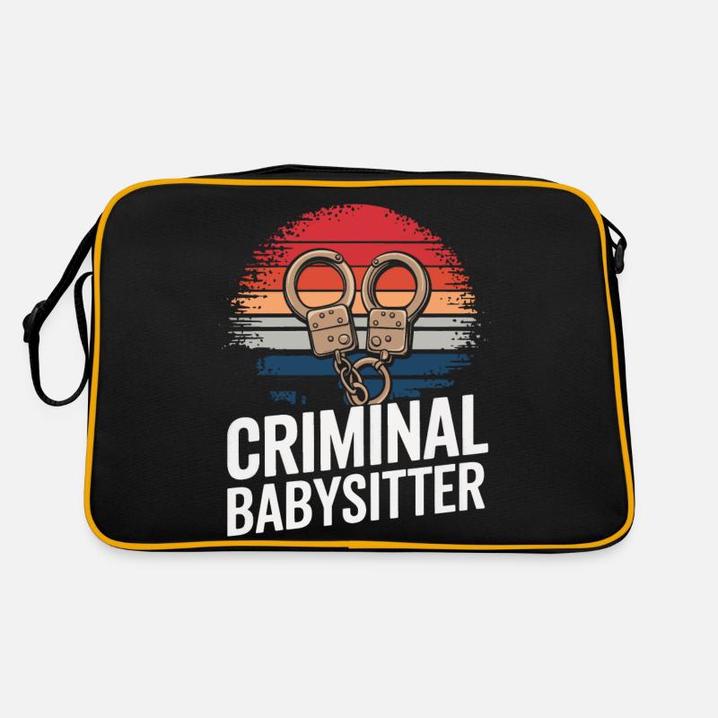 Agent correctionnel Gardien Agent correctionnel Sac Retro